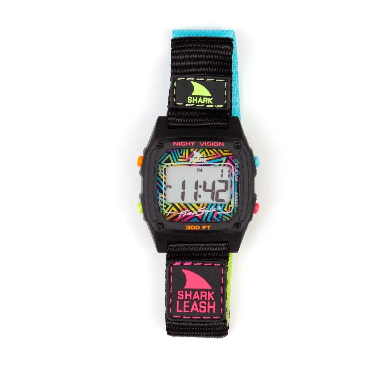 Freestyle 12. HARDGOODS - ELECTRONICS - WATCHES Shark Classic Leash SINCE 1981 NEON WAVE