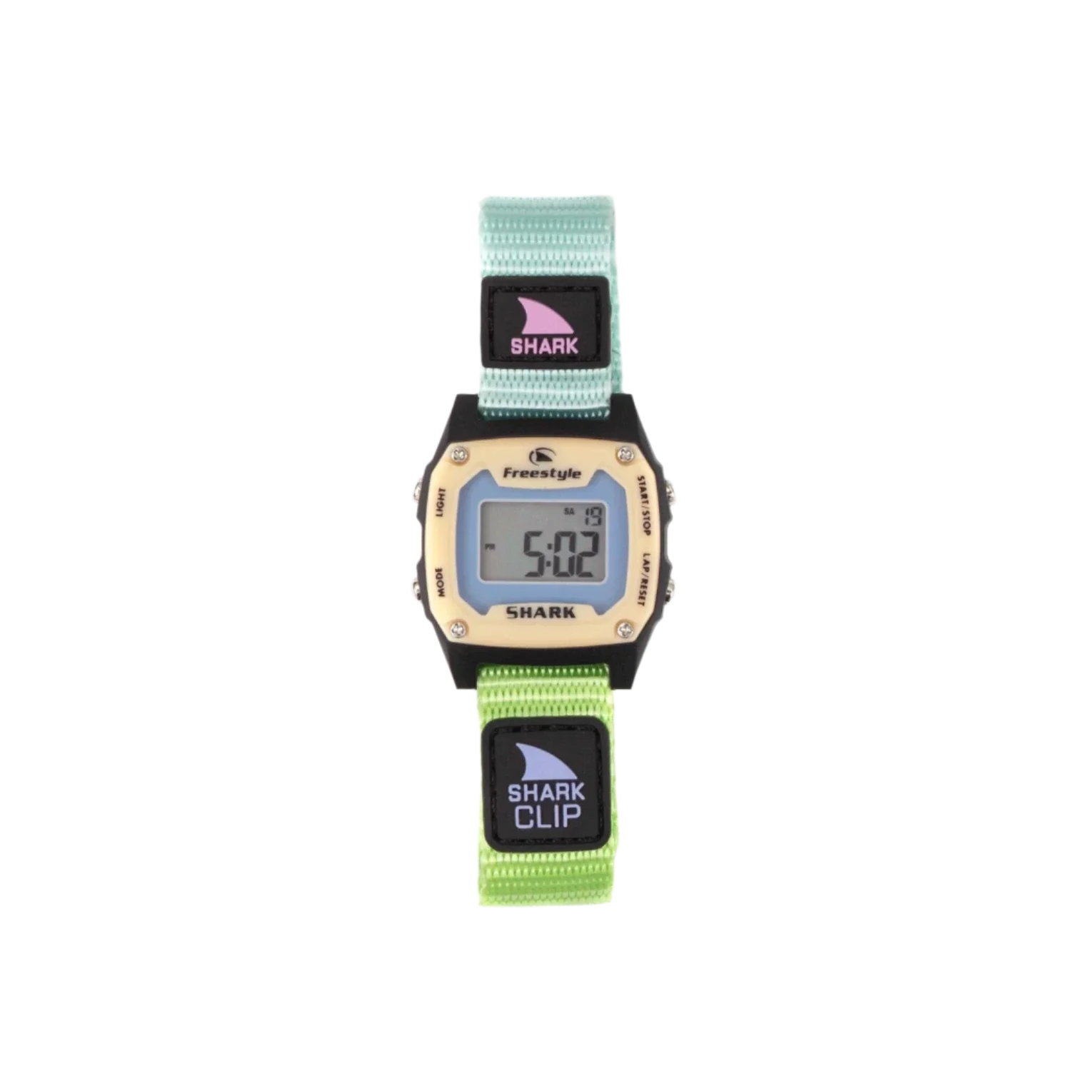 Freestyle 12. HARDGOODS - ELECTRONICS - WATCHES Shark Mini Clip APPLE TEA