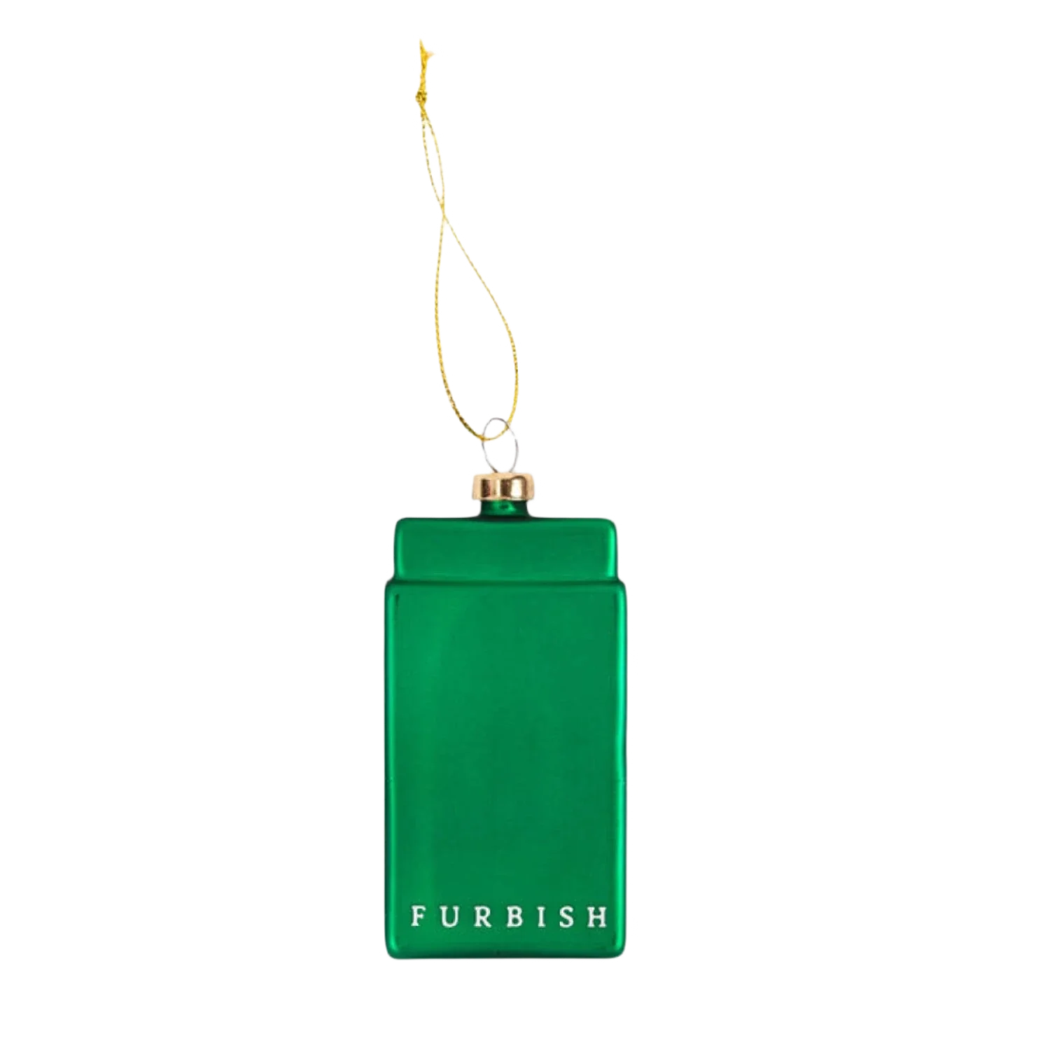 FURBISH STUDIO 10. GIFTS|ACCESSORIES - GIFT - GIFT Matchbook Ornament JACKSON HOLE