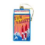 FURBISH STUDIO 10. GIFTS|ACCESSORIES - GIFT - GIFT Matchbook Ornament SUN VALLEY