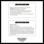 Adventure Trivia Gentlemen’s Hardware