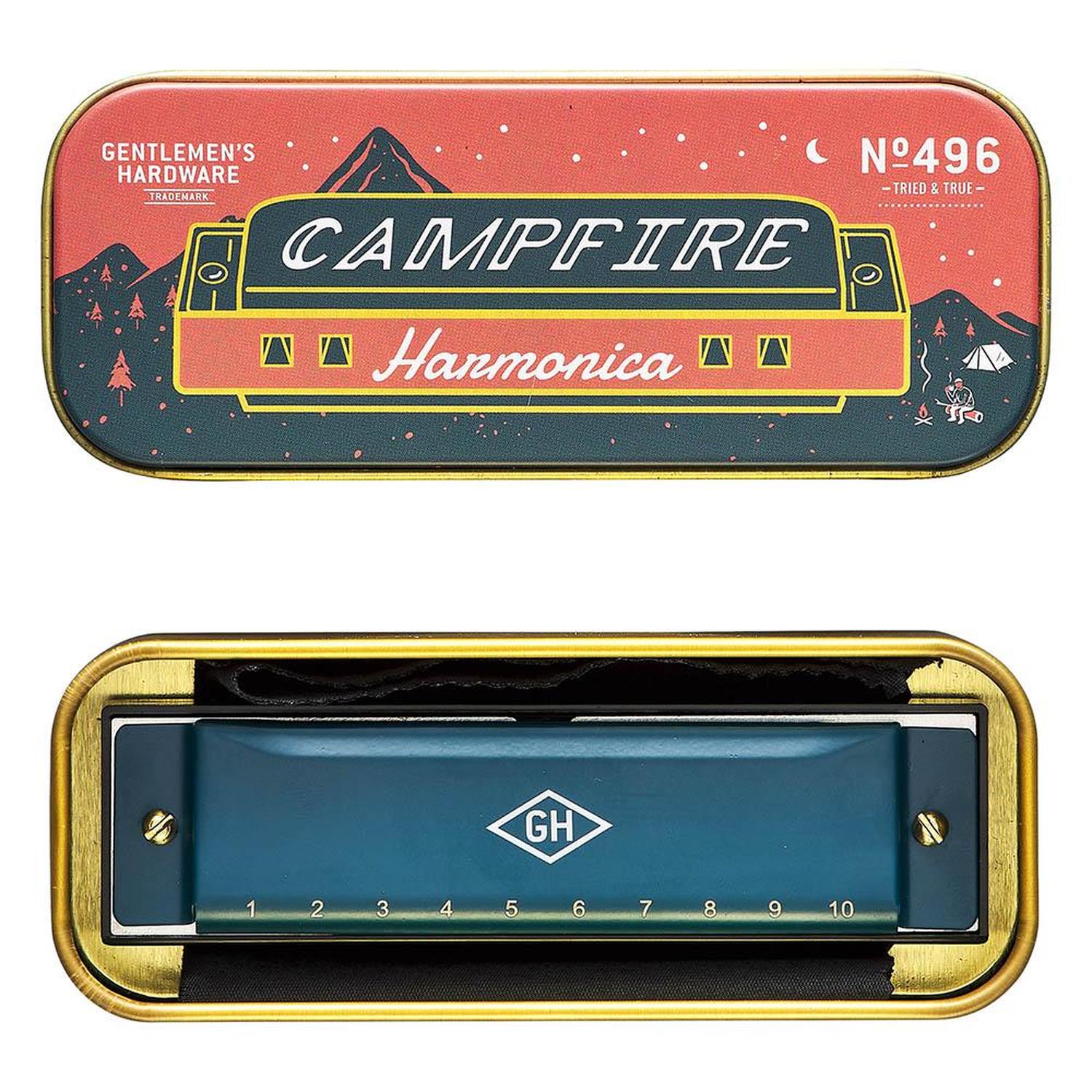 Gentlemen's Hardware 10. GIFTS|ACCESSORIES - GIFT - GIFT Campfire Harmonica