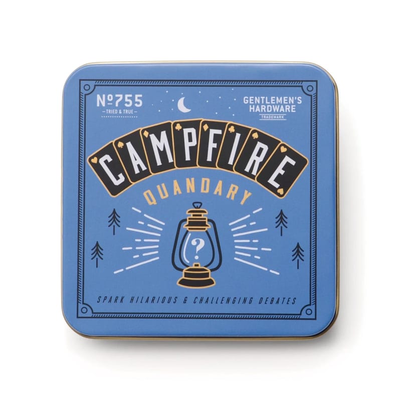 Gentlemen's Hardware 21. GENERAL ACCESS - GIFTS Campfire Quandary
