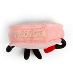 Georgia Bag Charm Mini Plush – 4-Inch Travel Accessory