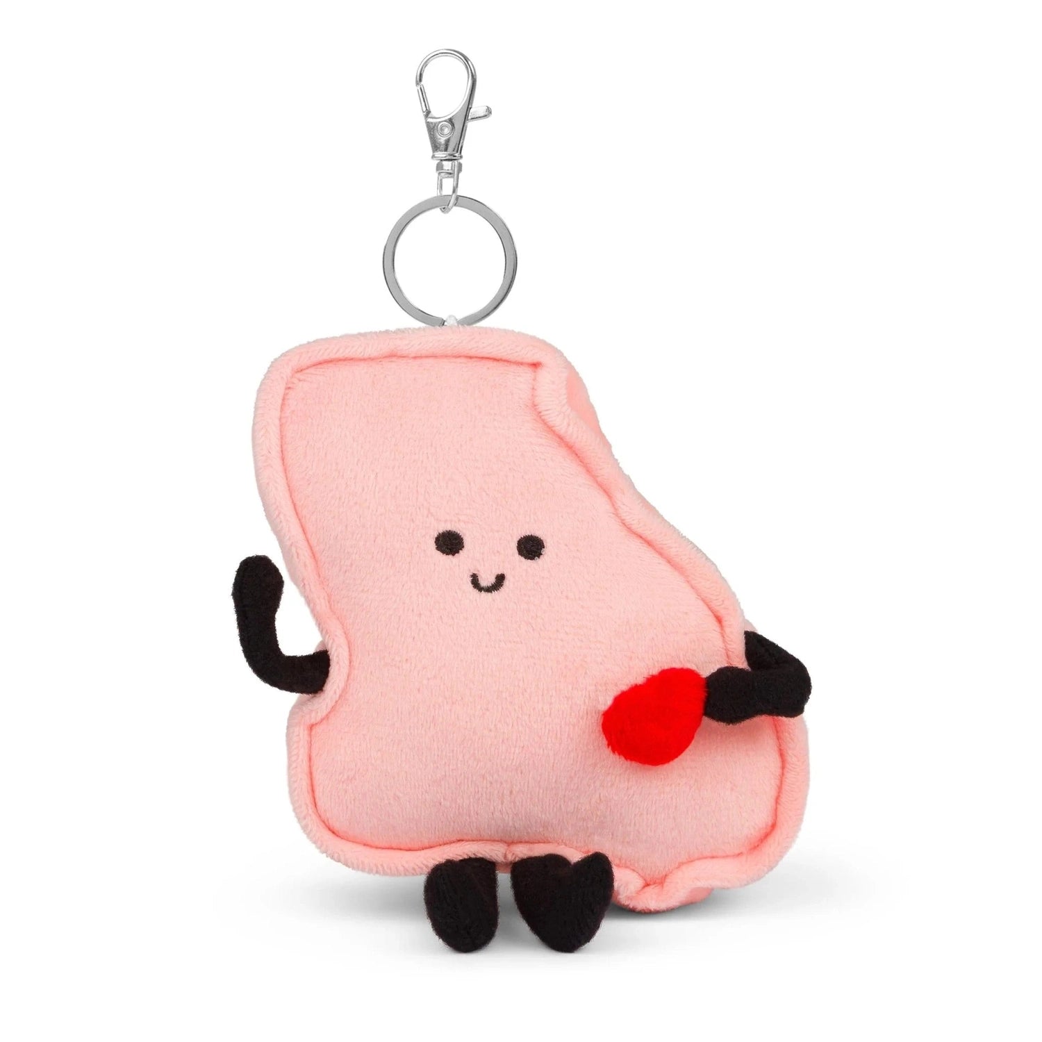 Stuffed States USA 10. GIFTS|ACCESSORIES - GIFT - GIFT Georgia Bag Charm Mini Plush – 4-Inch Travel Accessory