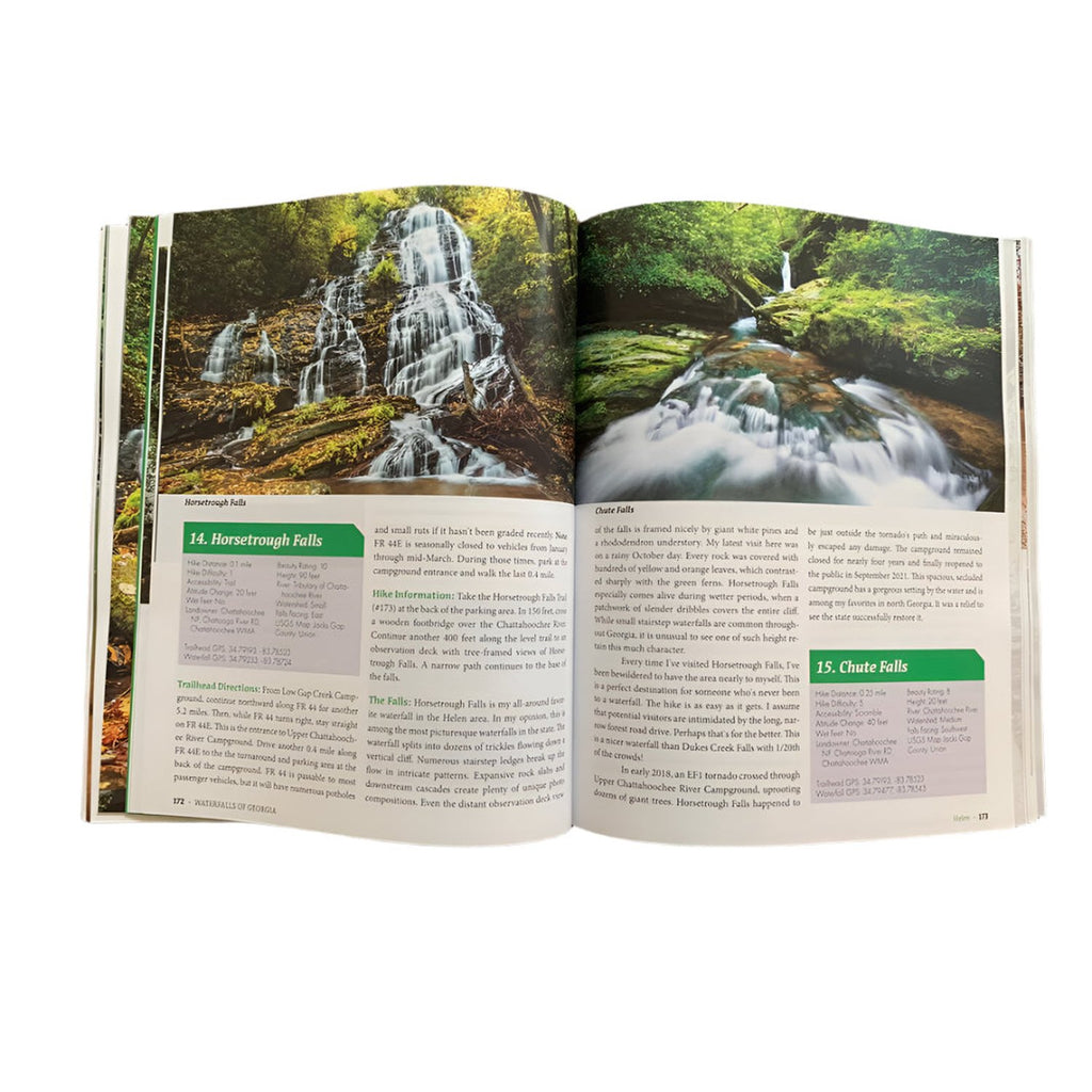 Waterfalls of Georgia
