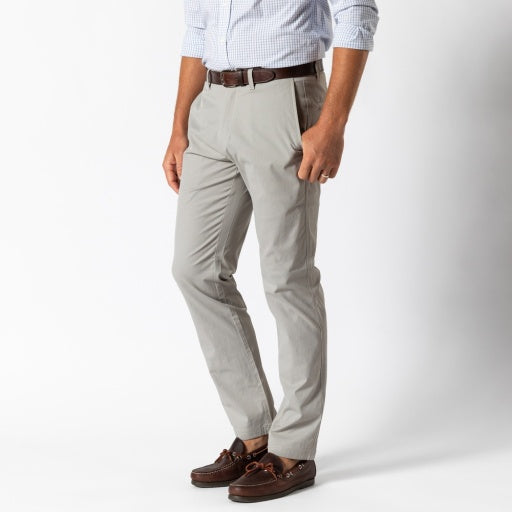 Duck Head 01. MENS APPAREL - MENS PANTS - MENS PANTS CASUAL Men's Harbor Performance Chino Pant 031 LIMESTONE GREY 32X32