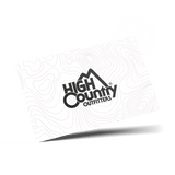 High Country Outfitters Digital Gift Card