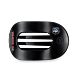 Teleties 10. GIFTS|ACCESSORIES - WOMENS ACCESSORIES - WOMENS HAIR ACCESSORIES Flat Round Clip GO DAWGS