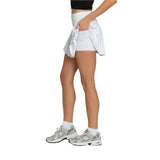 Gold Hinge 02. WOMENS APPAREL - WOMENS DRESS|SKIRT - WOMENS SKIRT ACTIVE Women's 15" Pleated Skirt OFF-WHITE