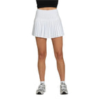 Gold Hinge 02. WOMENS APPAREL - WOMENS DRESS|SKIRT - WOMENS SKIRT ACTIVE Women's 15" Pleated Skirt OFF-WHITE