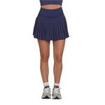 Gold Hinge 02. WOMENS APPAREL - WOMENS DRESS|SKIRT - WOMENS SKIRT ACTIVE Women's 15" Pleated Skirt TRUE NAVY