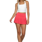Gold Hinge 02. WOMENS APPAREL - WOMENS DRESS|SKIRT - WOMENS SKIRT ACTIVE Women's Pleated Tennis Skirt PUNCH XS