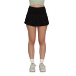 Gold Hinge 02. WOMENS APPAREL - WOMENS DRESS|SKIRT - WOMENS SKIRT ACTIVE Women's Pleated Tennis Skirt BLACK