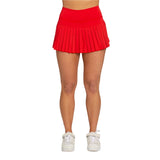 Gold Hinge 02. WOMENS APPAREL - WOMENS DRESS|SKIRT - WOMENS SKIRT ACTIVE Women's Pleated Tennis Skirt CANDY RED