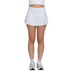 Gold Hinge 02. WOMENS APPAREL - WOMENS DRESS|SKIRT - WOMENS SKIRT ACTIVE Women's Pleated Tennis Skirt OFF-WHITE