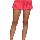 Gold Hinge 02. WOMENS APPAREL - WOMENS DRESS|SKIRT - WOMENS SKIRT ACTIVE Women's Pleated Tennis Skirt PUNCH XS