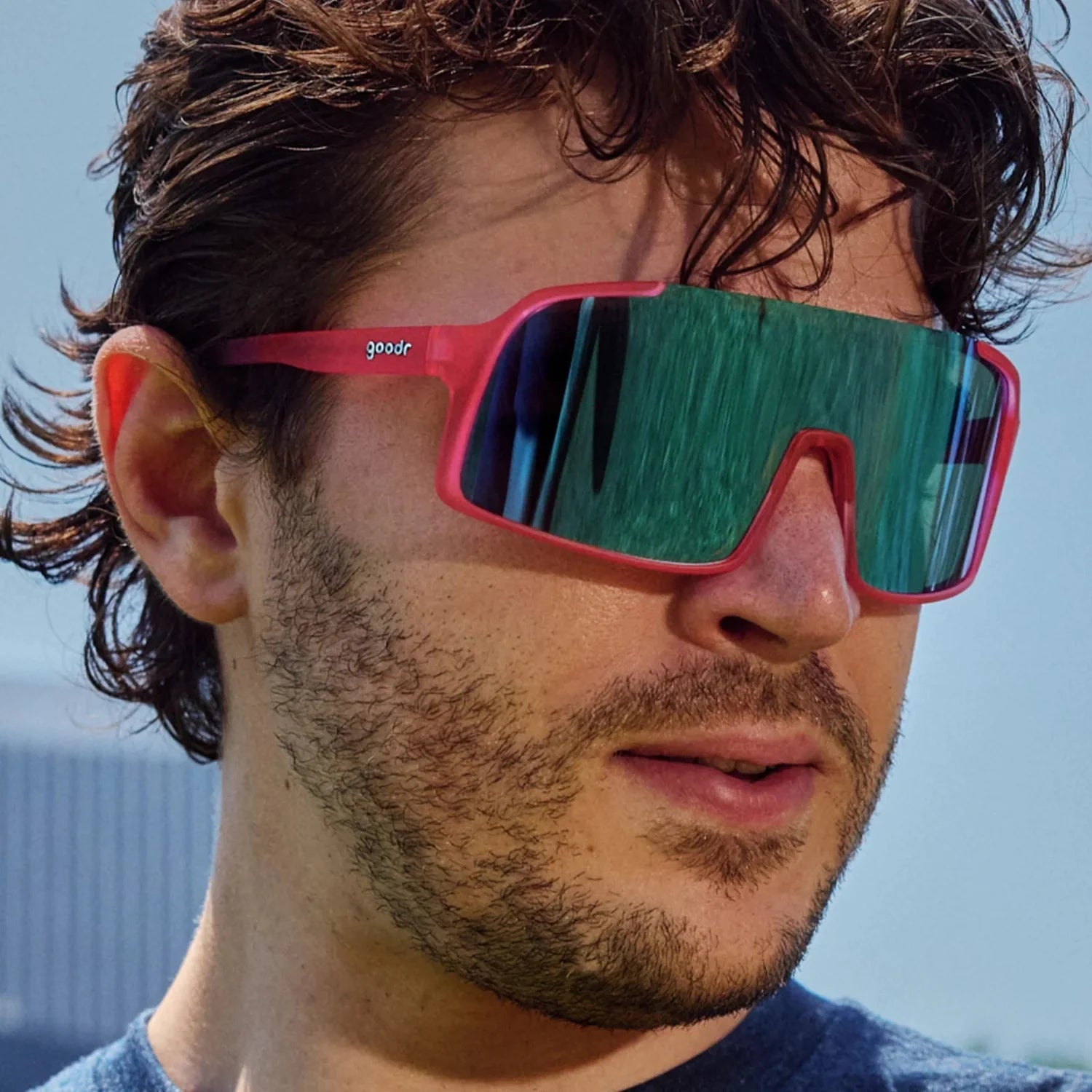 goodr donkey goggles goodr Astro G Sunglasses Ready The Confetti Cannon