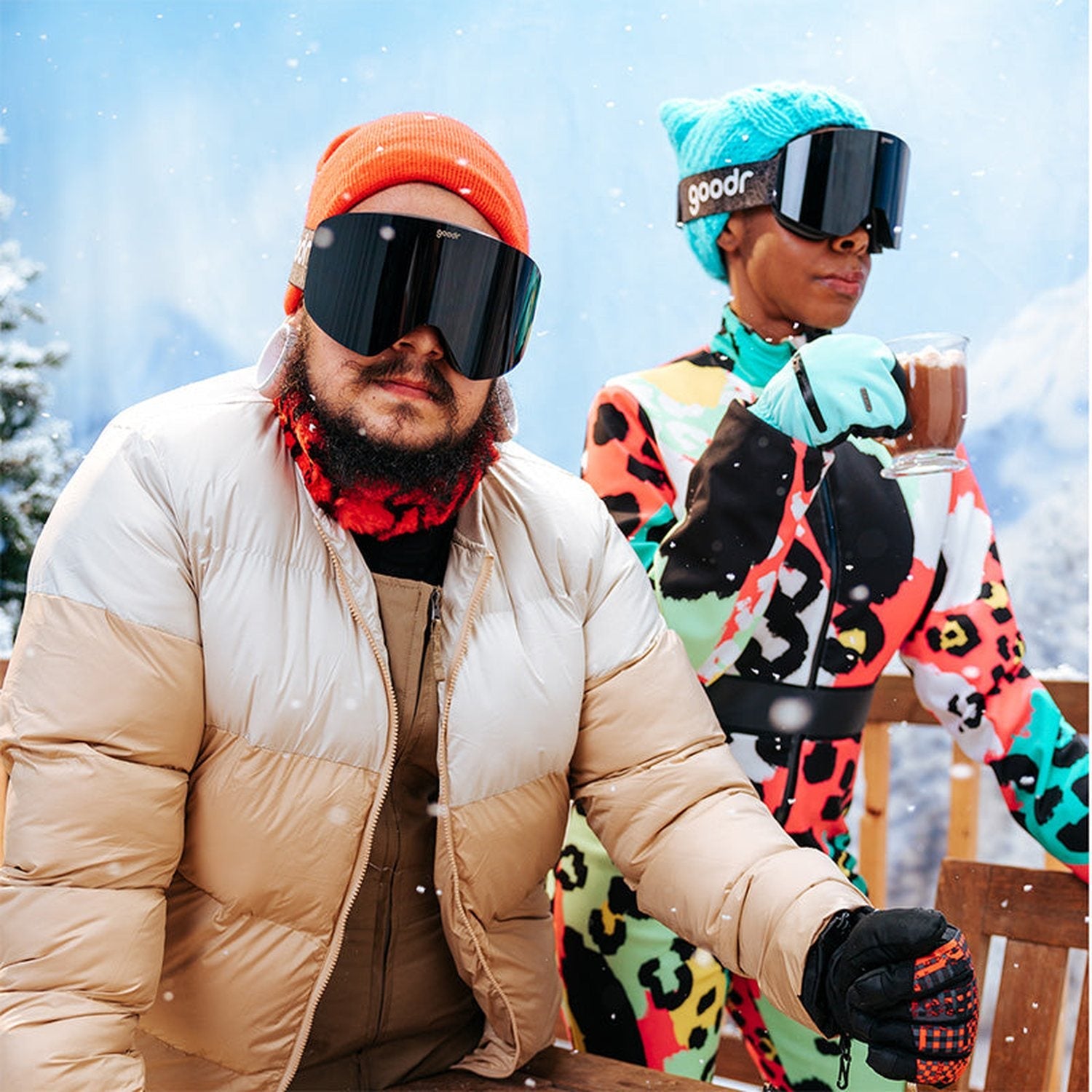 Goodr 07. EYEWEAR - GOGGLES - GOGGLES Snow G: Apres All Day