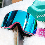 Goodr 07. EYEWEAR - GOGGLES - GOGGLES Snow G: Bunny Slope Dropout