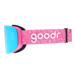 Goodr 07. EYEWEAR - GOGGLES - GOGGLES Snow G: Bunny Slope Dropout