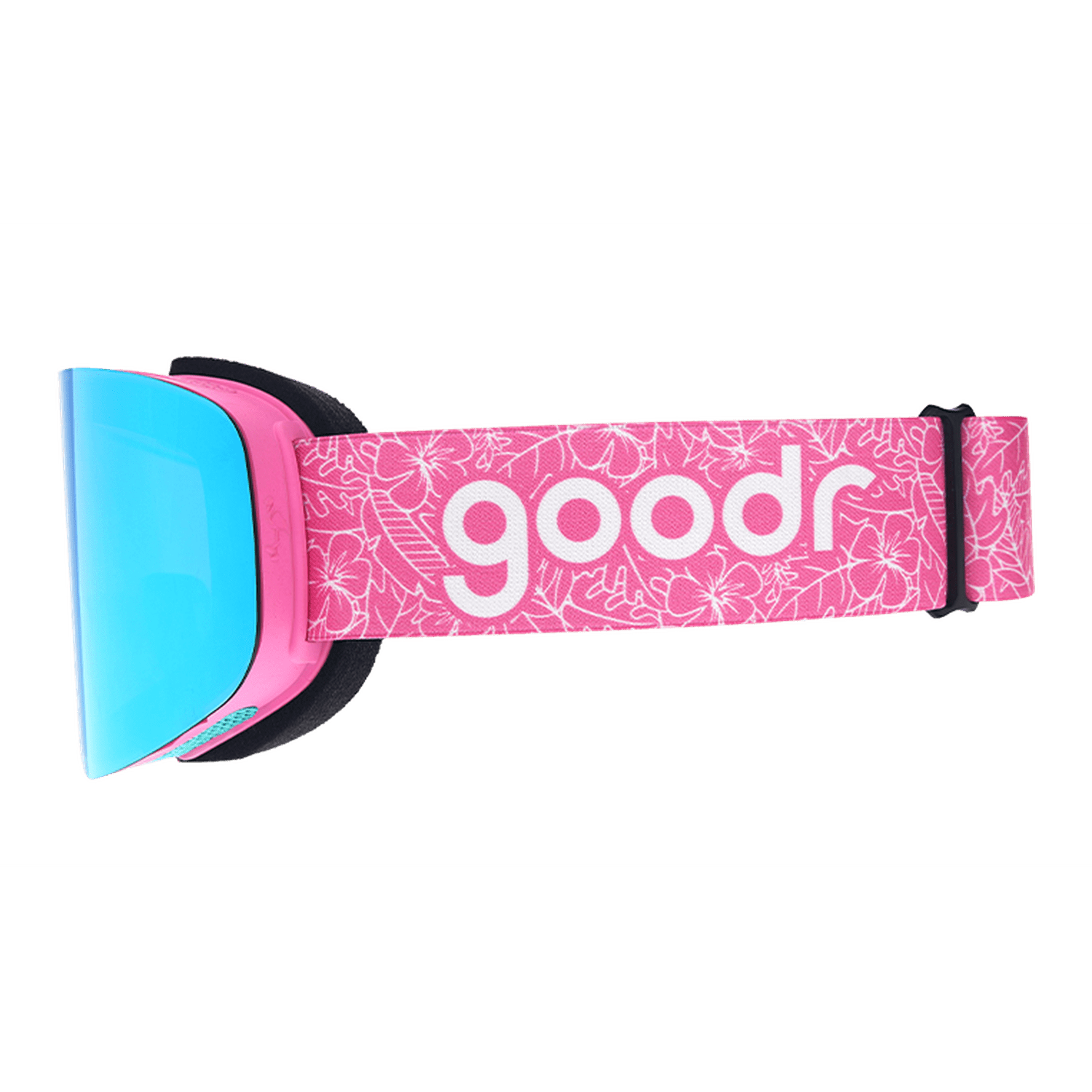 Goodr 07. EYEWEAR - GOGGLES - GOGGLES Snow G: Bunny Slope Dropout