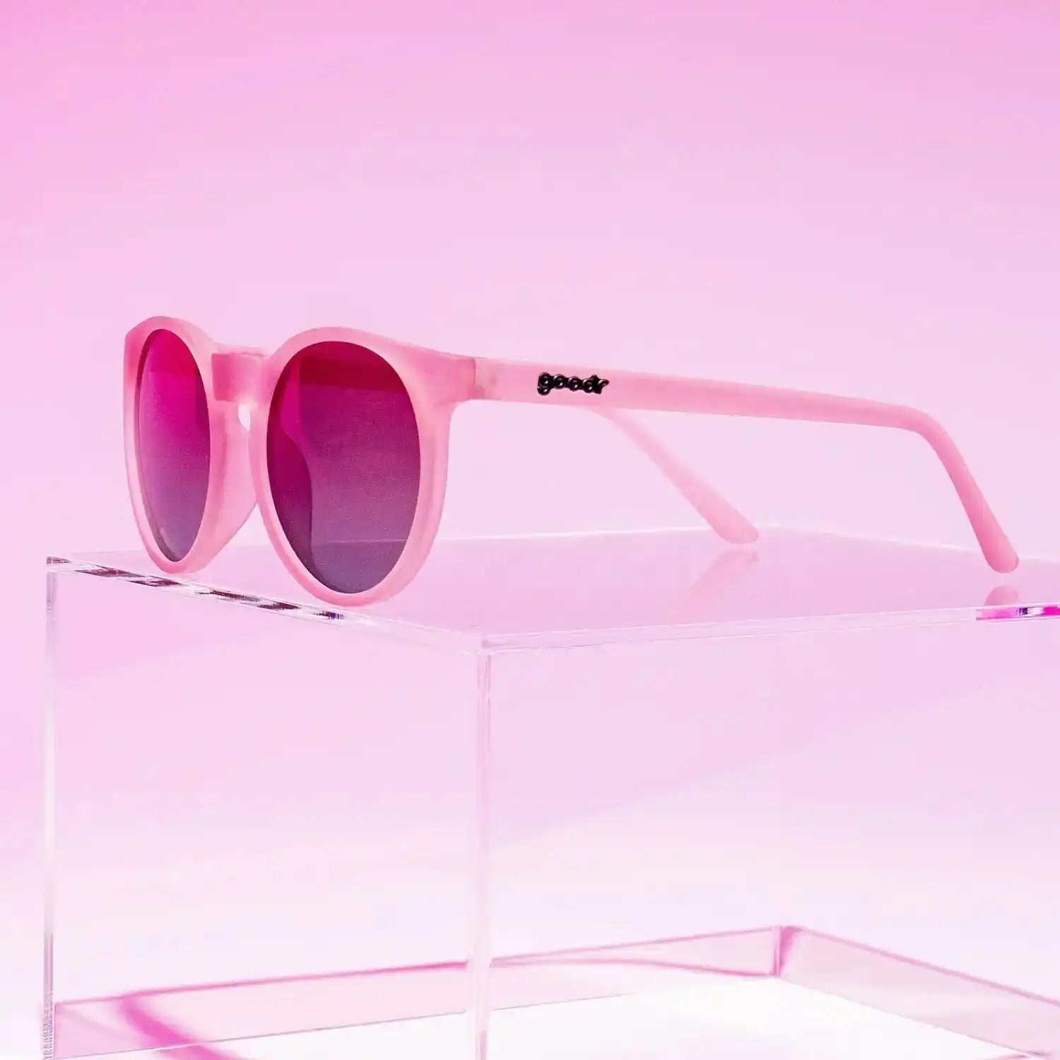 Goodr 07. EYEWEAR - SUNGLASSES - SUNGLASSES The Circle Gs MAUVE MOOD BOARD