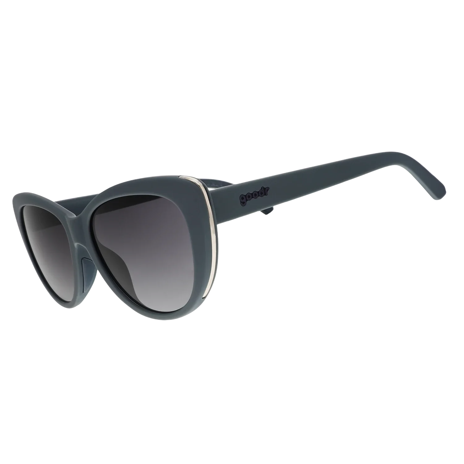 Goodr 07. EYEWEAR - SUNGLASSES - SUNGLASSES The Glam G's NOT GRAY, DIET BLACK