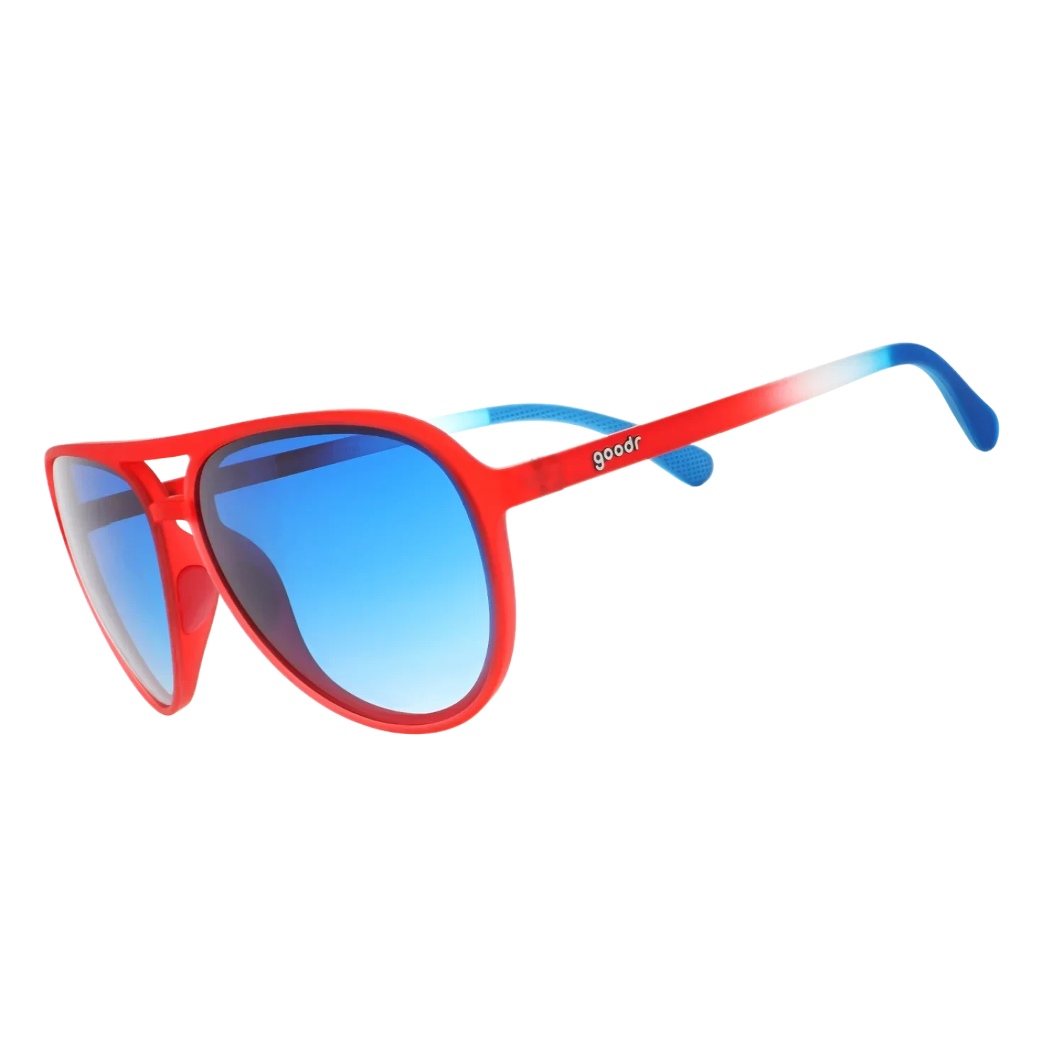 Goodr 07. EYEWEAR - SUNGLASSES - SUNGLASSES The Mach Gs BALD EAGLES BBQ HEIST