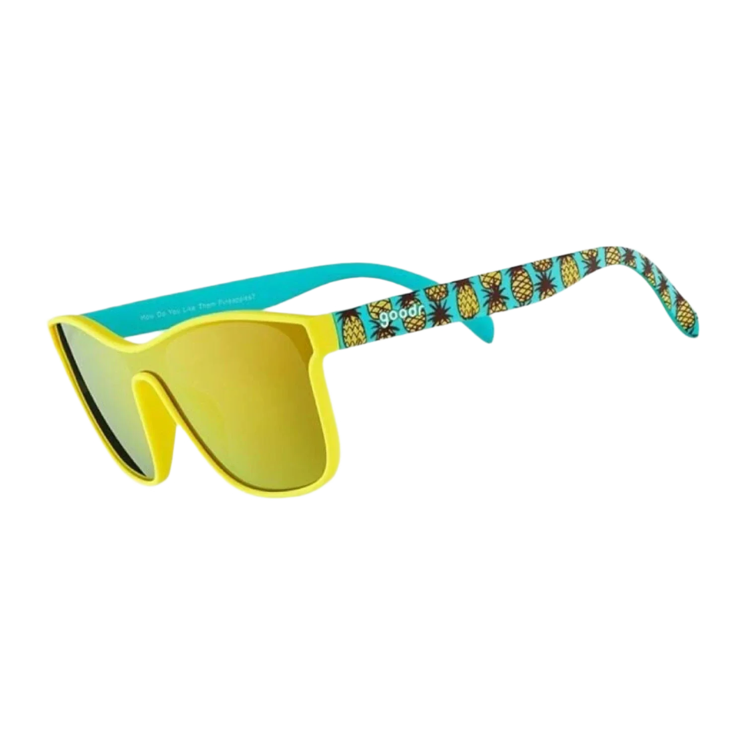 Goodr 07. EYEWEAR - SUNGLASSES - SUNGLASSES The Vrgs HOW DO YOU LIKE THEM PINEAPPLES