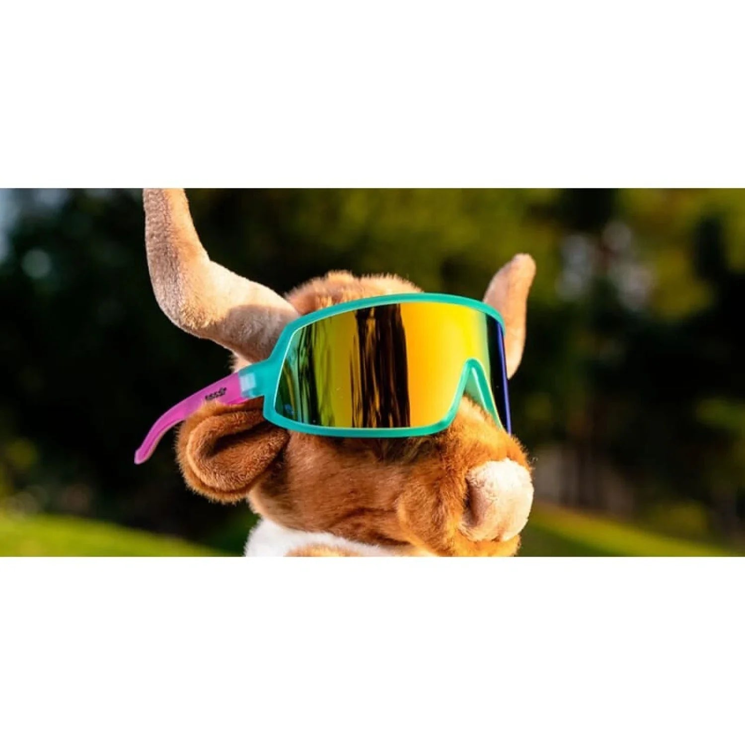 Goodr 07. EYEWEAR - SUNGLASSES - SUNGLASSES The Wrap Gs SAVE A BULL, RIDE A RODEO CLOWN