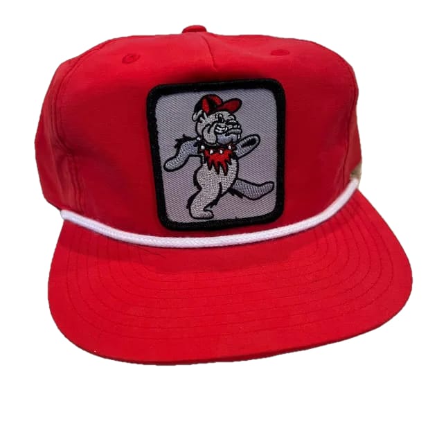 GRATEFUL GAMEDAYS 11. HATS - HATS BILLED - HATS BILLED Dancing Dawg Red Rope Hat