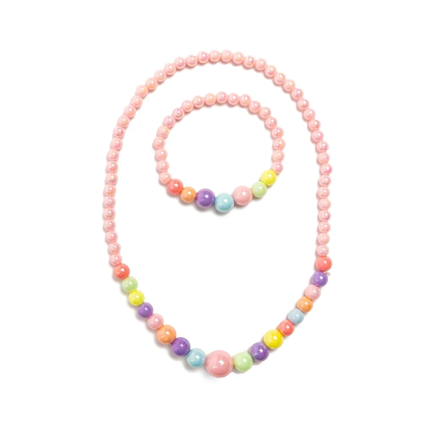 Great Pretenders 03. KIDS|BABY - KIDS - KIDS ACCESS Pearly Pastel Necklace & Bracelet Set