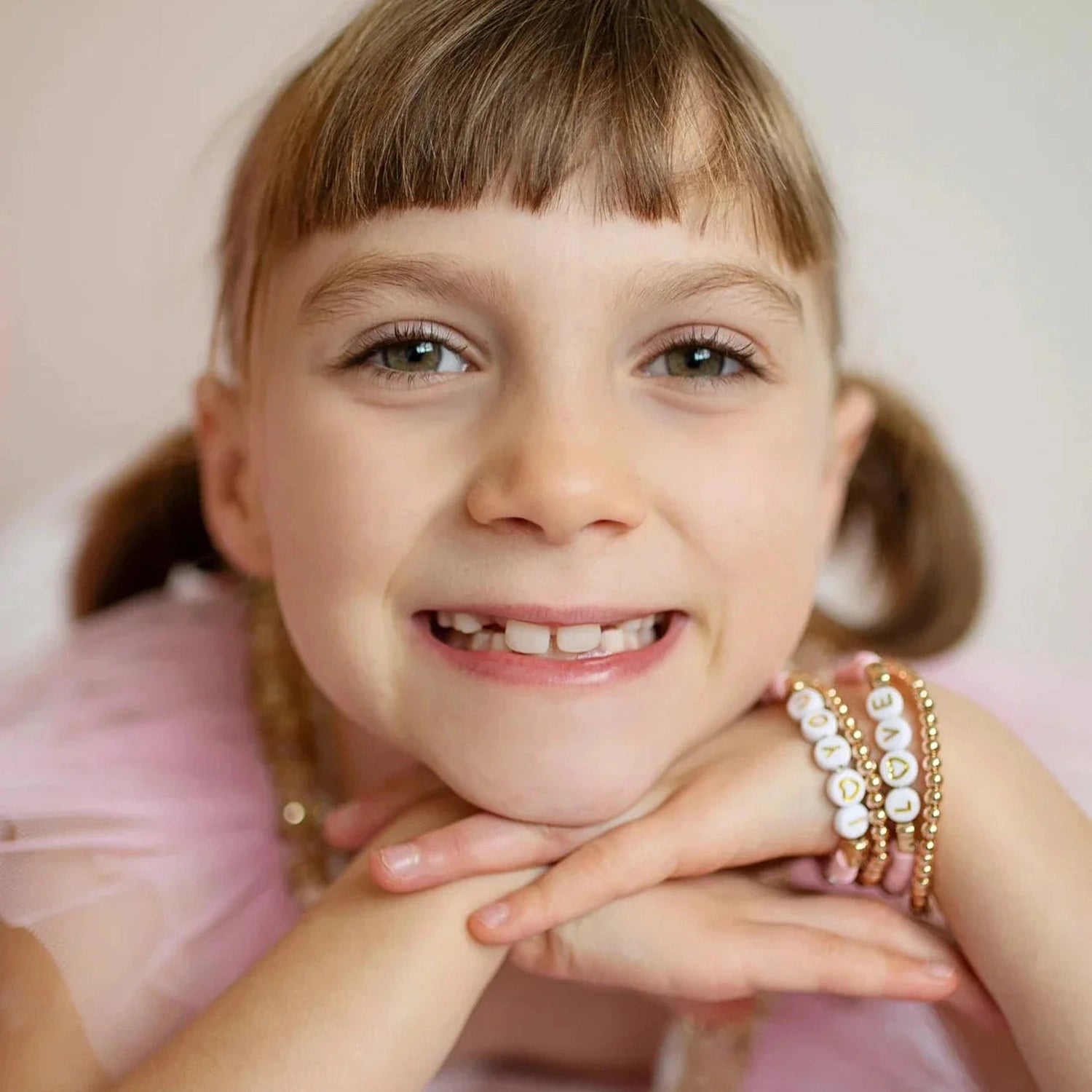 Great Pretenders 03. KIDS|BABY - KIDS - KIDS ACCESS Pink Love Bracelet 4pc