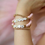 Great Pretenders 03. KIDS|BABY - KIDS - KIDS ACCESS Pink Love Bracelet 4pc