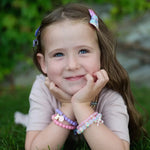 Great Pretenders 03. KIDS|BABY - KIDS - KIDS ACCESS Pretty Pastel Soft Touch Bracelet