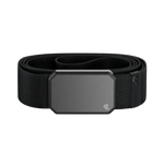 Groove Life 10. GIFTS|ACCESSORIES - MENS ACCESSORIES - MENS BELTS Groove Life Belt BLACK | GUN METAL OSFM