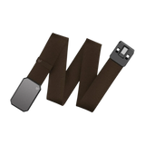 Groove Life 10. GIFTS|ACCESSORIES - MENS ACCESSORIES - MENS BELTS Groove Life Belt BROWN | GUN METAL OSFM