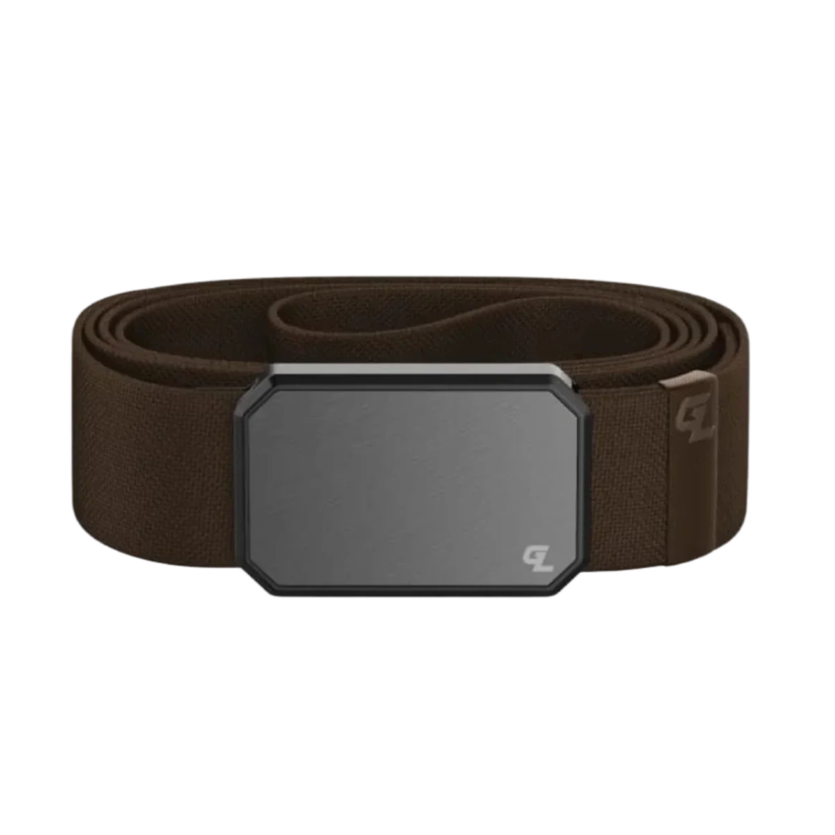 Groove Life 10. GIFTS|ACCESSORIES - MENS ACCESSORIES - MENS BELTS Groove Life Belt BROWN | GUN METAL OSFM