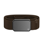 Groove Life 10. GIFTS|ACCESSORIES - MENS ACCESSORIES - MENS BELTS Groove Life Belt BROWN | GUN METAL OSFM