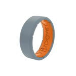 Groove Life 10. GIFTS|ACCESSORIES - MENS ACCESSORIES - MENS JEWELRY Groove Life Edge Ring STORM GREY