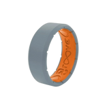 Groove Life 10. GIFTS|ACCESSORIES - MENS ACCESSORIES - MENS JEWELRY Groove Life Edge Ring STORM GREY