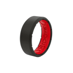 Groove Life 10. GIFTS|ACCESSORIES - MENS ACCESSORIES - MENS JEWELRY Groove Life Edge Ring BLACK|RED