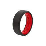 Groove Life 10. GIFTS|ACCESSORIES - MENS ACCESSORIES - MENS JEWELRY Groove Life Edge Ring BLACK|RED