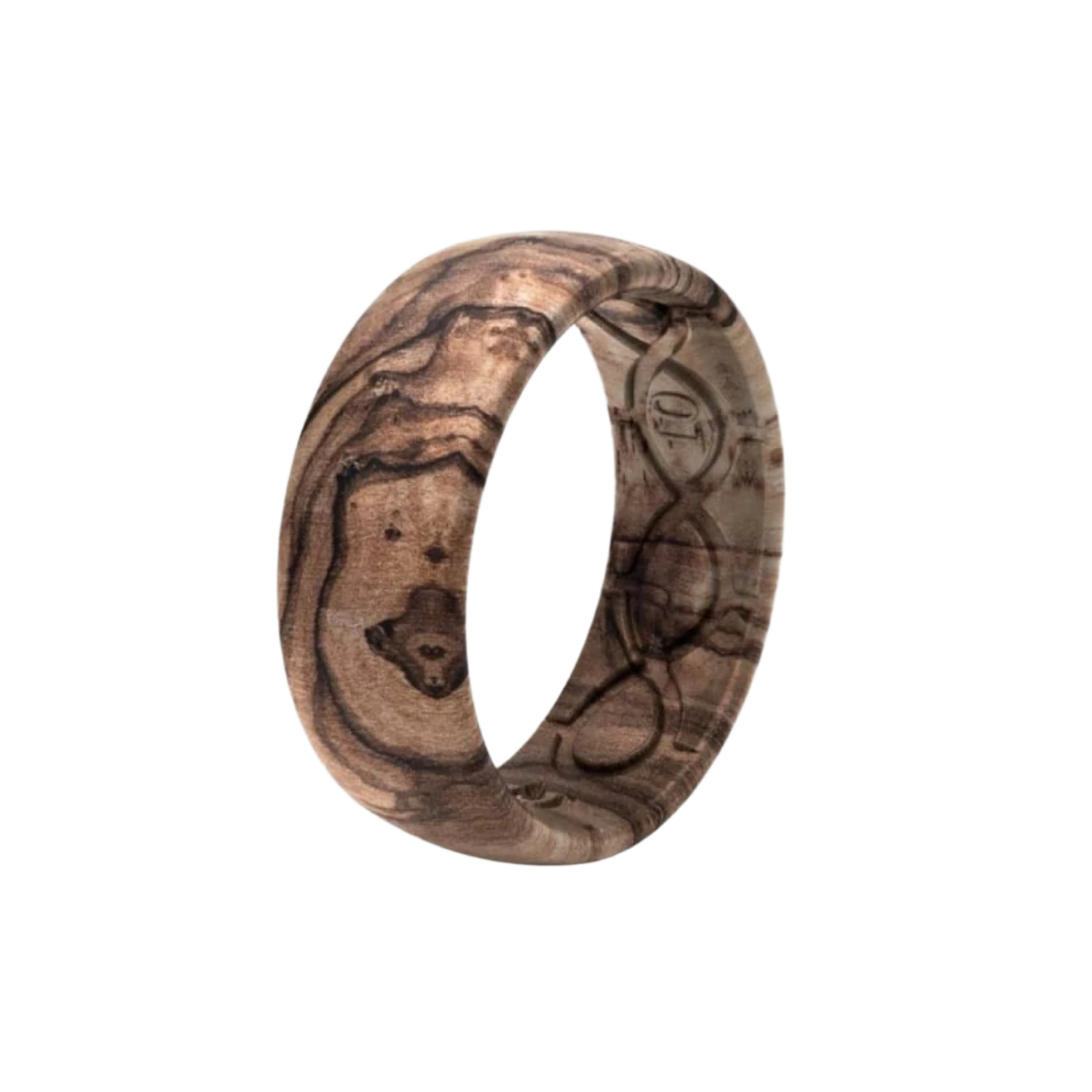 Groove Life 10. GIFTS|ACCESSORIES - MENS ACCESSORIES - MENS JEWELRY Original Nomad Ring BURLED WALNUT