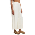 Z Supply 02. WOMENS APPAREL - WOMENS PANTS - WOMENS PANTS CASUAL Women's Scout Linen Pant WHT WHITE