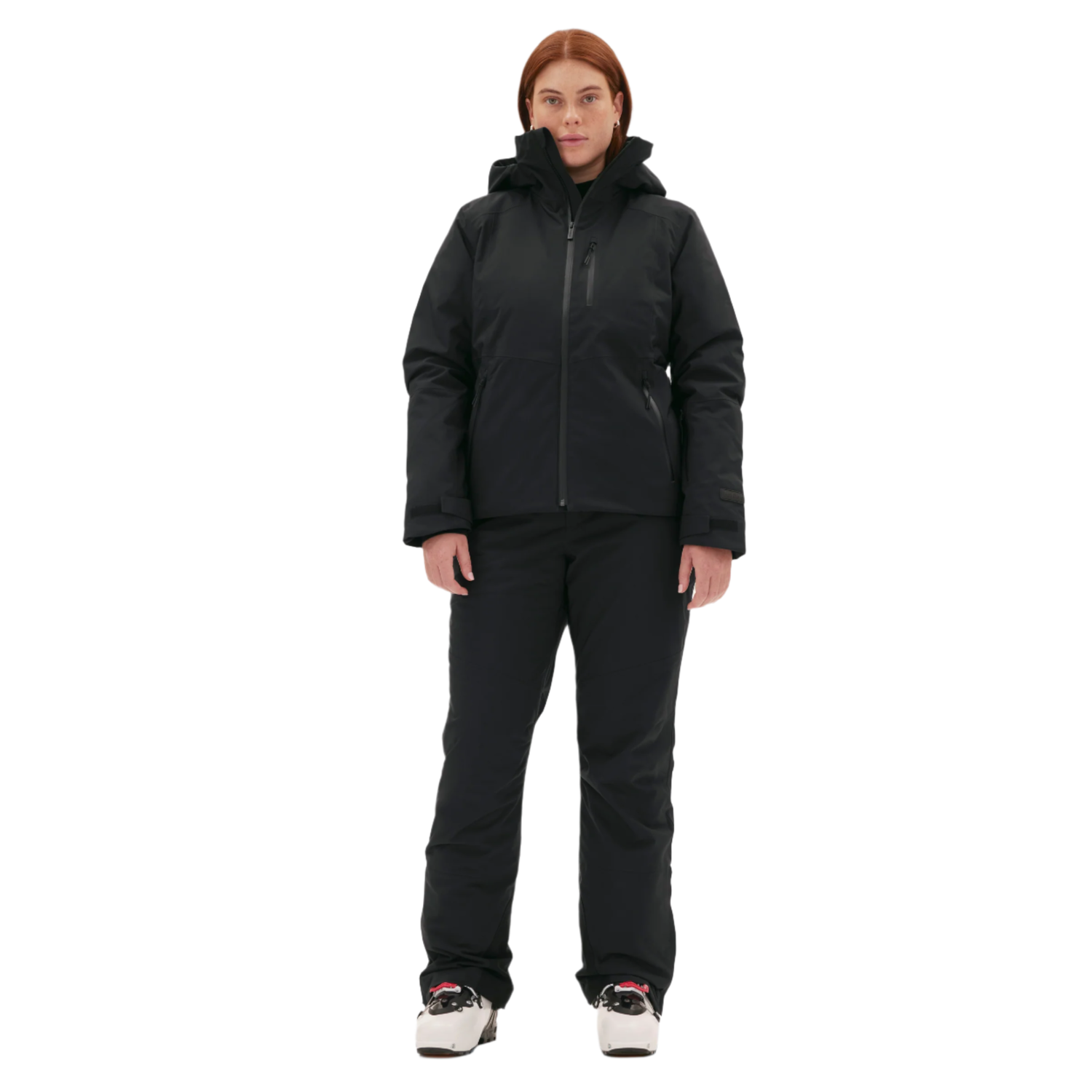 Halfdays 02. WOMENS APPAREL - WOMENS SKI - WOMENS SKI JACKETS Women's Lawrence Jacket BLACK