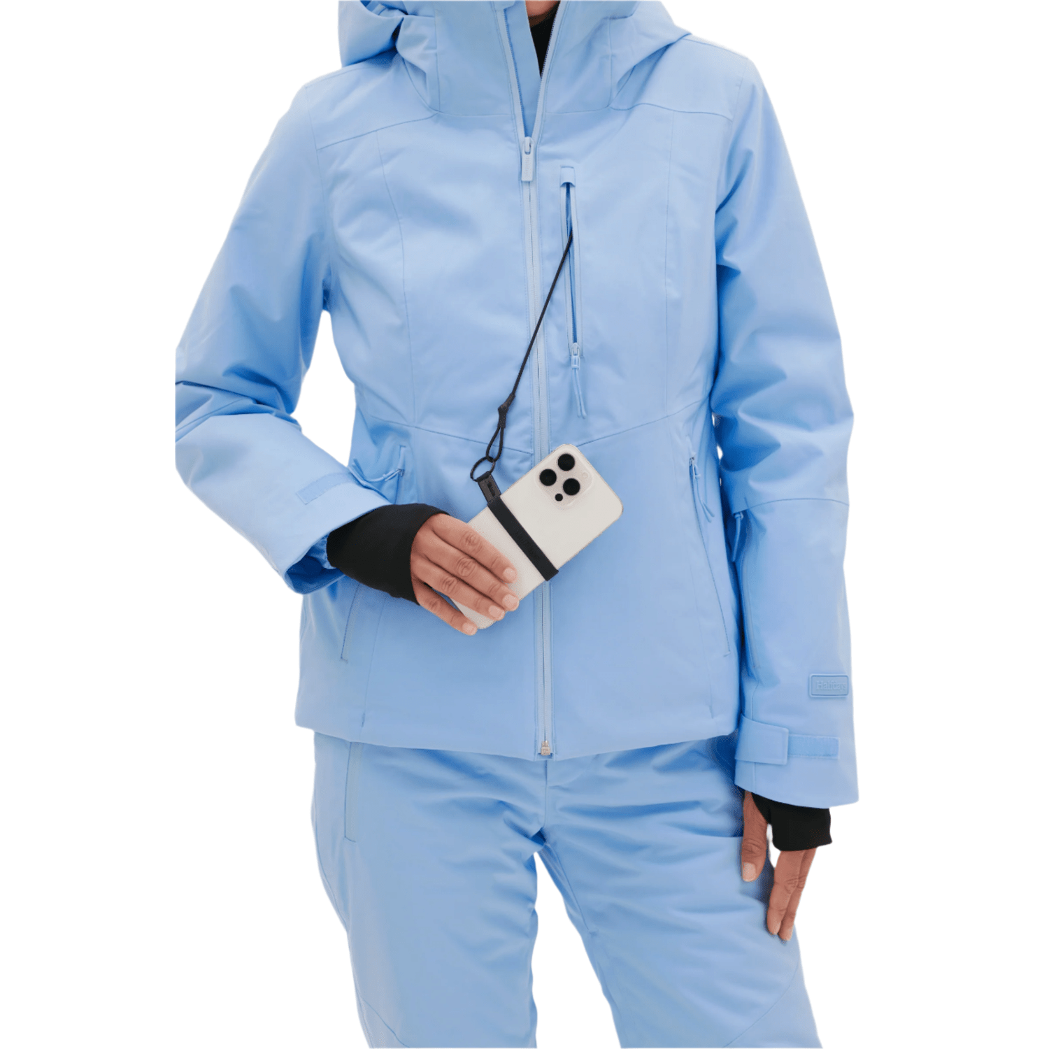 Halfdays 02. WOMENS APPAREL - WOMENS SKI - WOMENS SKI JACKETS Women's Lawrence Jacket FORGET ME NOT