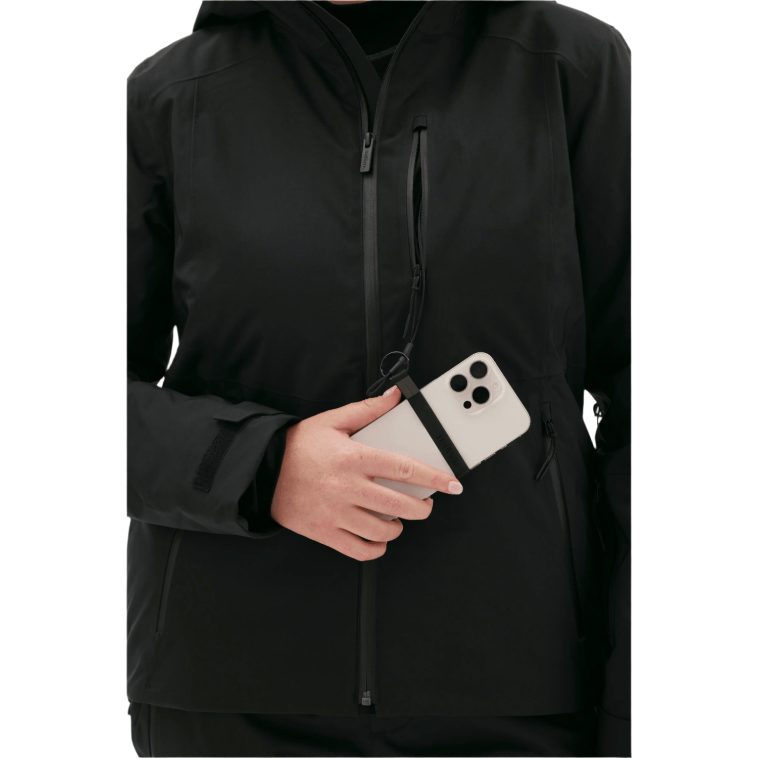 Halfdays 02. WOMENS APPAREL - WOMENS SKI - WOMENS SKI JACKETS Women's Lawrence Jacket BLACK