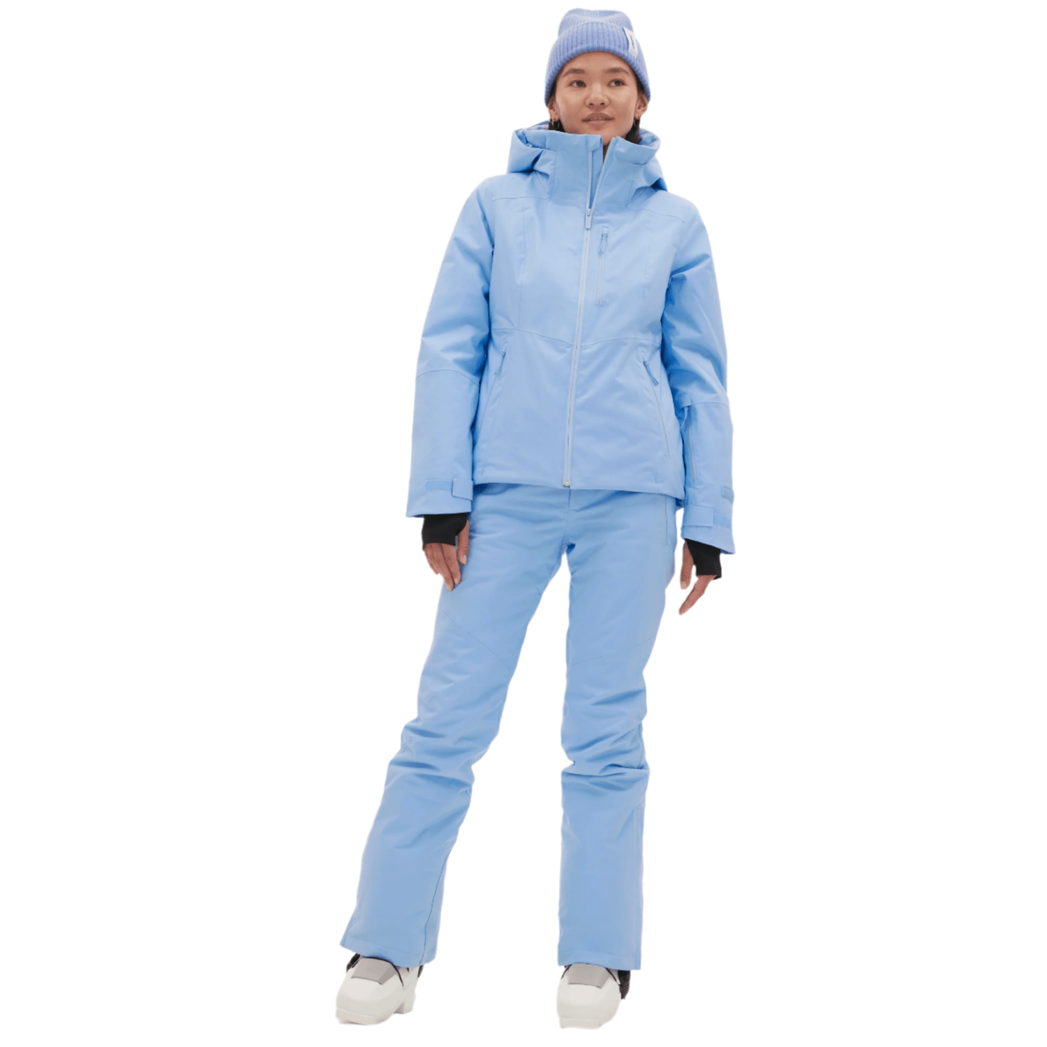 Halfdays 02. WOMENS APPAREL - WOMENS SKI - WOMENS SKI JACKETS Women's Lawrence Jacket FORGET ME NOT